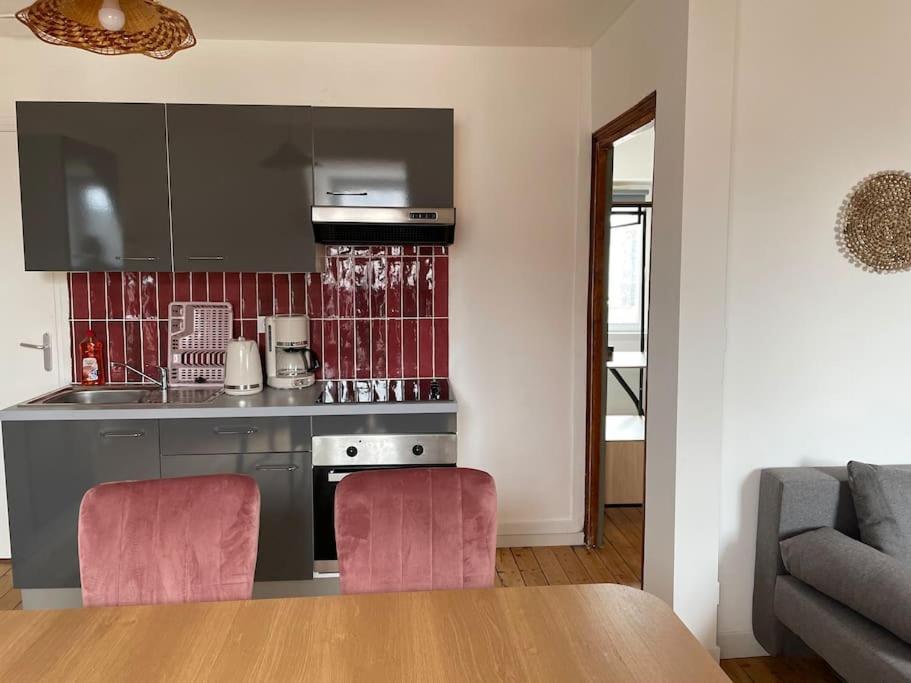 Appartement T2 Chaleureux - Wifi - Et Commerces A Pieds Berck